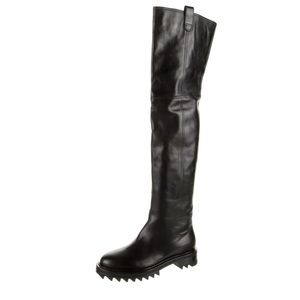 Tamara Mellon Black Leather Boots